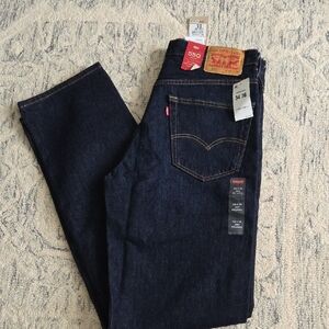 Levi's Men's Deep Indigo Relaxed Jeans